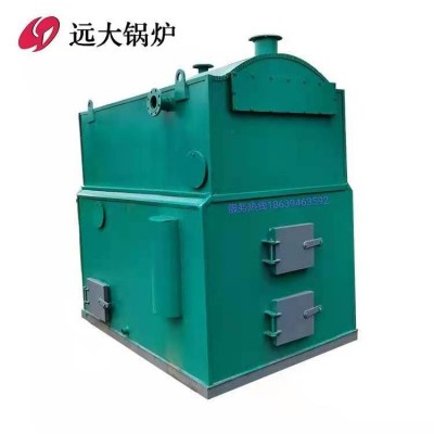 供暖采暖养虾鱼塘加温燃煤热水锅炉 3吨生物质烧柴两用热水锅炉