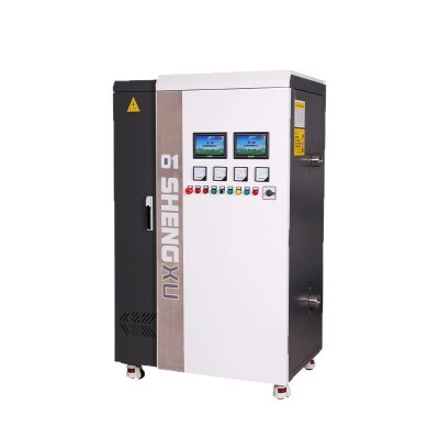 电锅炉洗浴厂房机场火车站300KW电采暖紫铜半导体电采暖炉可定制