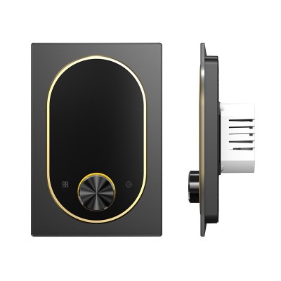 涂鸦WiFi智能壁挂炉温控器面板16A桑拿房数显地暖开关控制器alexa