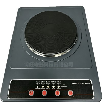 Button control infrared stove, compatible with all pots