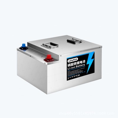 货车驻车空调锂电池24V12V启动蓄电池100AH200AH磷酸铁锂电瓶