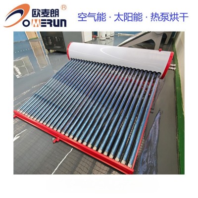 双插无动力承压太阳能热水器 无动力太阳能集热器 厂家供应 优惠