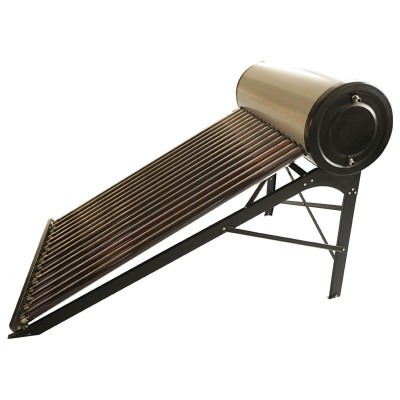 不锈钢太阳能热水器80L~480L家用非承压出口常规热水器可定 制