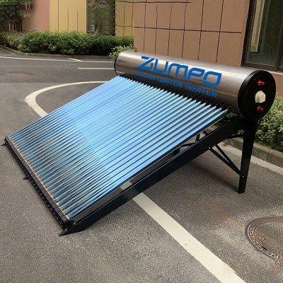 承压式太阳能热水器工程家用不锈钢热水器现货Solarwaterheater
