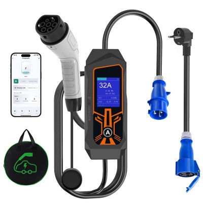 跨境比亚迪7KW 汽车充电枪巴西插印度插英规插澳大利亚电 源插定制