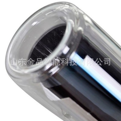 （面议）太阳能热水三高紫金集热管双真空双通管热风烘干采暖全玻璃真空管