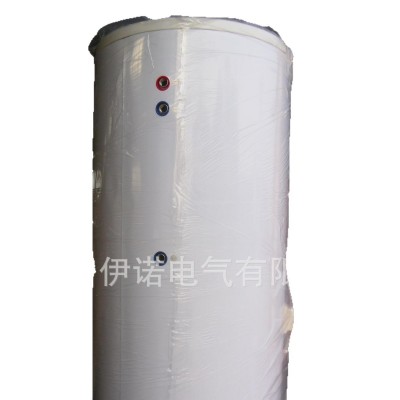 立式承压盘管水箱配太阳能或空气能大容量300L以上水箱开孔来图