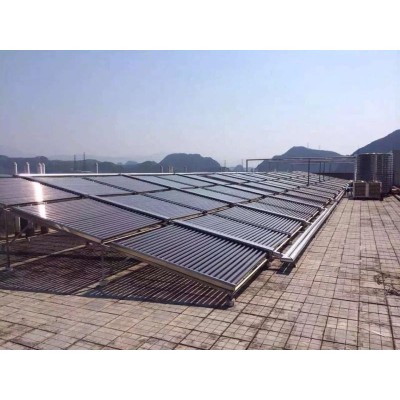 食品级304不锈钢太阳能热水器紫金真空管热水器太空能热水器