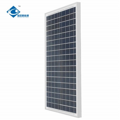 志旺出品30W单晶，玻璃太阳能发电板18V，移动光伏组件，移动充电