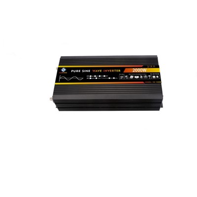 3000W正弦波逆变器60V转220V太阳能车载电源转换器跨境电商首选