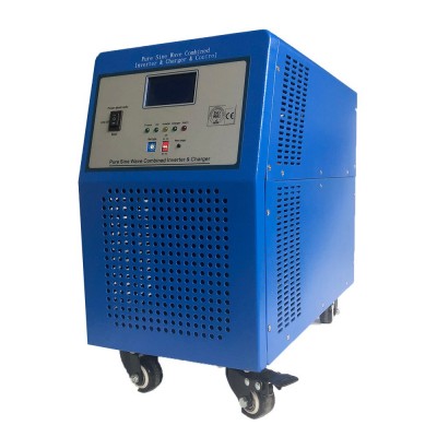 （面议）逆变充电器一体机5千瓦离网逆变器配48v80a控制器太阳能发电系统