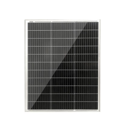 现货100w密栅高效太阳能板18v功率充电板家用光伏组件发电系统板
