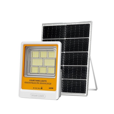 太阳能投光灯庭院户外大门口防水工程款超亮大功率led太阳能灯