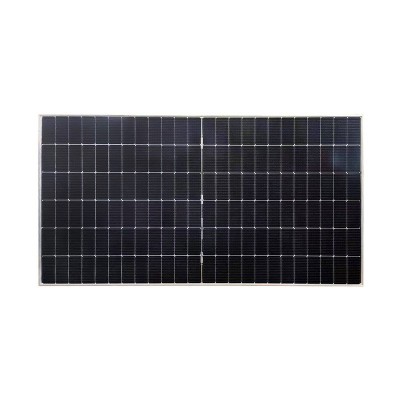 现货640W单晶硅太阳能光伏板太阳能发电板源头工厂光伏组件电池板