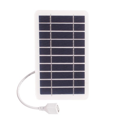 工厂现货5V2W柔性太阳能电池板太阳能板太阳能光伏板USB手机充电