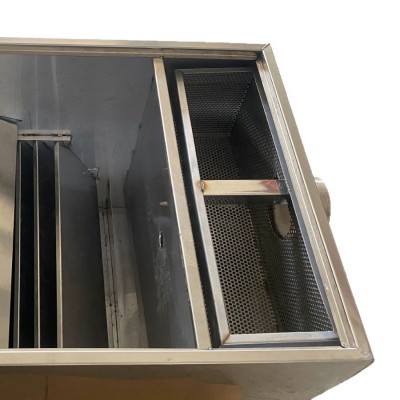 工厂高品质油水分离器商用不锈钢餐饮厨房过滤器地埋式隔油池