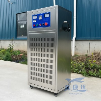 移动臭氧发生器水处理设备不锈钢水箱设备生活污水处理设备