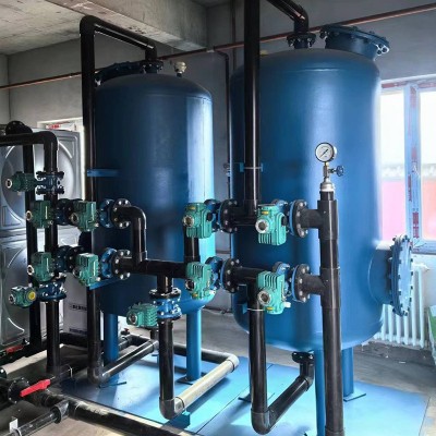 地下水处理设备工业软水机器大型地下井水过滤锅炉除水垢