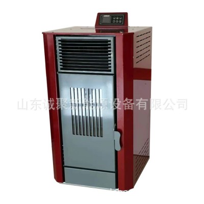 生物质颗粒取暖炉养殖供暖水暖地暖商用采暖工业无烟智能热水锅炉