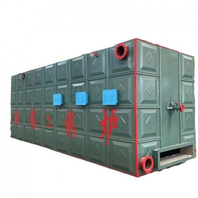 燃气导热油炉化学加工塑料定型蒸汽锅炉2吨卧式生物质发生器商用