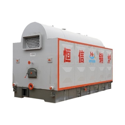 生物质颗粒热水锅炉酒店供暖洗浴燃煤蒸汽锅炉卧式手烧热水锅炉