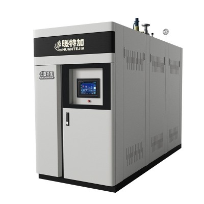 生物质颗粒蒸汽发生器免监检全自动1吨2吨环保蒸汽发生器燃气锅炉