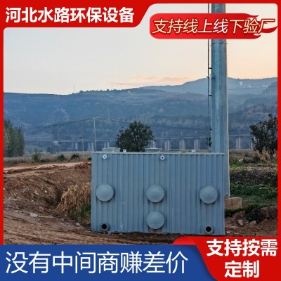 玻璃钢生物除臭箱臭气处理生物塔过滤池生物除臭设备生产厂家