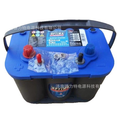 奥铁马蓄电池 OPTIMA蓄电池 34R 12V75AH 800A 8003-151电池