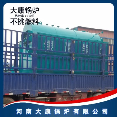 DZH2-1.0-AII生物质颗粒蒸汽锅炉大康锅炉有限公司DZH3-1.25-TDZH