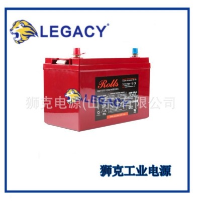 加拿大Rolls蓄电池R12100AGM铅酸深循环12V100AH储能机房电力系统