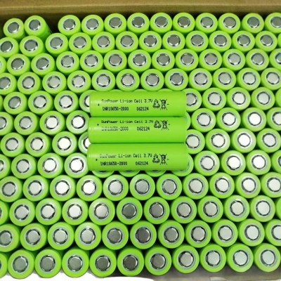 长虹三杰18650锂电池2000mAh动力10C电动工具无人机电扳手吸尘器