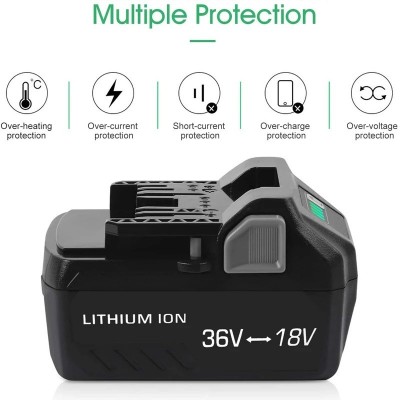 适用日立Hikoki/麦太保Metabo 锂电池 BSL36A18 BSL36B18 36V 18V