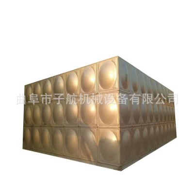 （面议）304不锈钢箱泵一体化水箱304不锈钢方形组合拼接水箱 保温地埋