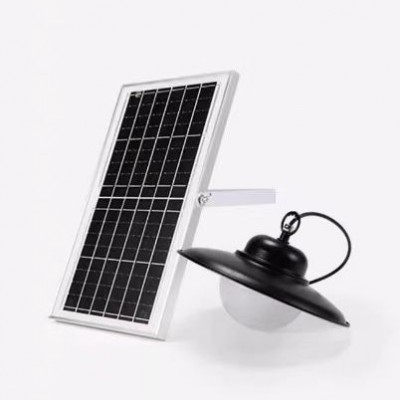新款太阳能吊灯LED户外室内照明花园别墅阳台屋檐灯户外防水
