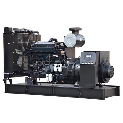 常用功率400KW 东风康明斯柴油发电机Cummins组静音发电机组