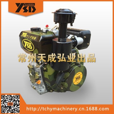 12马力 风冷柴油机 188FE 电起动 单缸小型 常州制造 厂家直销