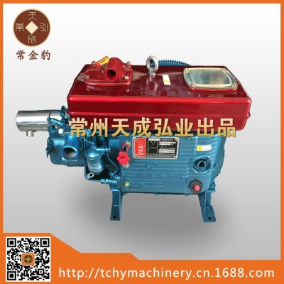 ZS1115B 扁水箱柴油机 20马力配三轮车小四轮 水冷单缸柴油机
