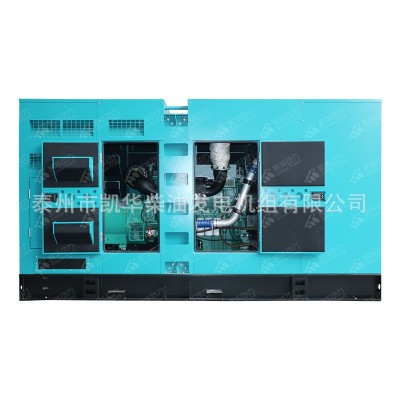 400kw沃尔沃配斯坦福静音箱柴油发电机组 工地矿山医院隧道发电站