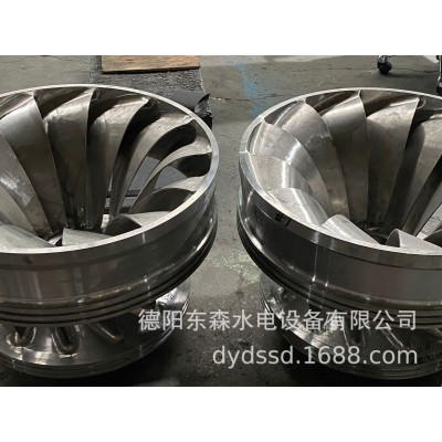 中国实力工厂非常有竞争力的价格的水轮机发电机组