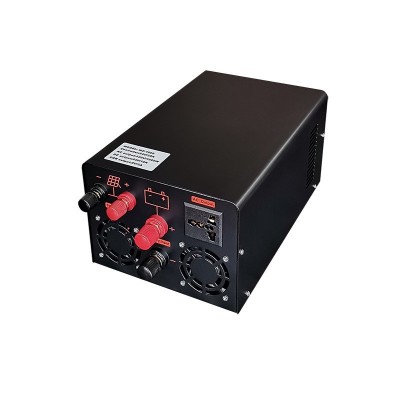 太阳能控制器逆变器一体机1500W2000W12V24V组装发电系统WZ-2000