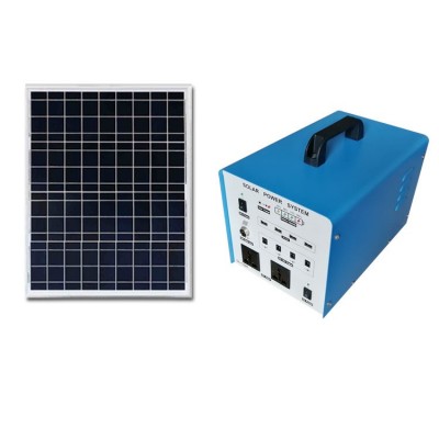 离网太阳能发电系统机箱组件组装可厂家直销220V/110V300W