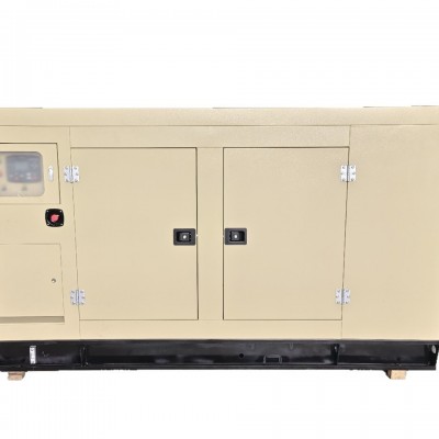 低噪音发电机组消防商场应急电源30-500KW静音箱柴油发电机