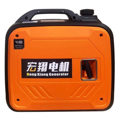 汽油发电机110V家用60HZ手提变频4KW户外出口电压跨境露营纯铜3kw