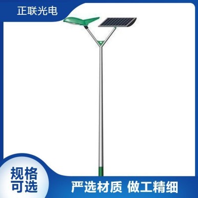 led新农村建设路灯灯 6米7米8米太阳能道路灯 小区公园亮化照明
