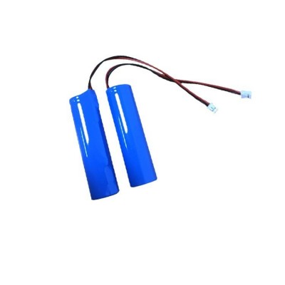 无人机打鱼机钓鱼灯18650 2000mah 14.8V大容量带线出插头电池组