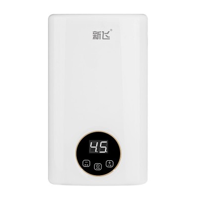 新飞热水器即热式电家用洗澡淋浴热出租房免储水高配恒温可调温