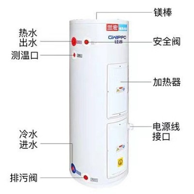 储水式即热热水器 容积式电热水器200L-18kW工业蒸汽锅炉现货供应