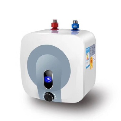 跨境批发小厨宝储水式电热水器速热家用小型厨房洗碗宝6升8升15升