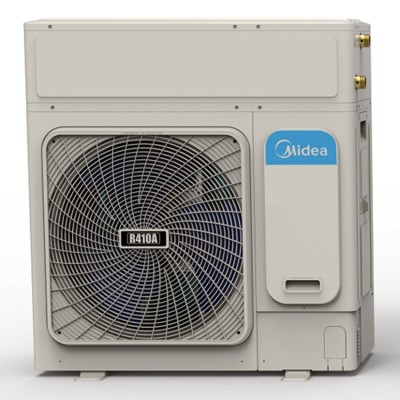 空气能热水器 5匹5吨 RSJ-200/MSN1-5R0 工厂学校工地100人家用
