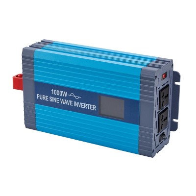 纯正弦波逆变器1000W12V转110V220V双输出太阳能家用大功率逆变器